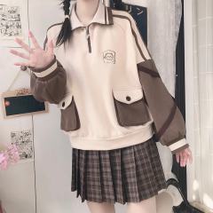 吐司熊 卫衣
