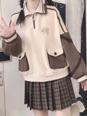 吐司熊 卫衣