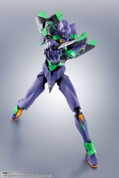 ROBOT魂 EVA初号机 卡西乌斯之枪 Renewal Color Edition-资料图