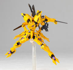 Revoltech Revoltech Muv-Luv Alternative 武御雷f型 Yui Takamura Model-资料图