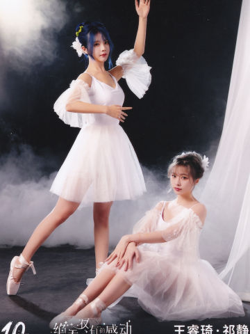 王睿琦&祁静 十周年月别