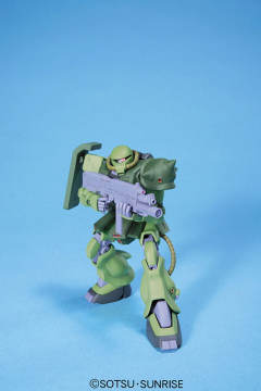 HGUC MS-06FZ 扎古Ⅱ改-资料图