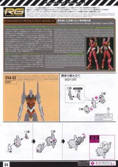 RG EVA2号机-资料图