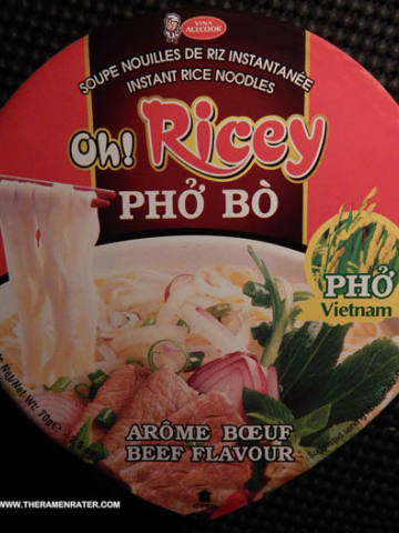 Oh! Ricey Pho Bo Instant Rice Noodles