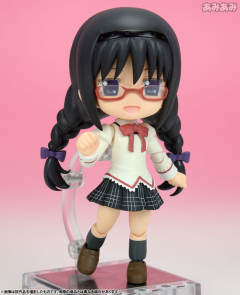 Cu-Poche 晓美焰 School Uniform ver.-资料图