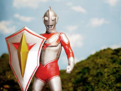 CCP 1/6 Tokusatsu Series 归来的奥特曼 超攻击者/超防御者 整套 ver.-资料图