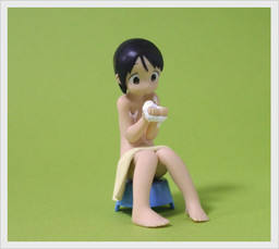 伊藤千佳 Ichigo Machimaro Bath Time Set