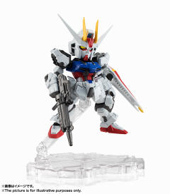 MS Unit GAT-X105 强袭高达 GAT-X105+AQM/E-X01 翔翼型强袭高达 GAT-X105+AQM/E-X02 剑战型强袭高达 GAT-X105+AQM/E-X03 炮战强袭高达 炮战型装备 GAT-X105+AQM/E-YM1 完美强袭高达-资料图