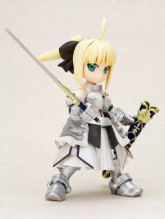 Saber Lily-资料图