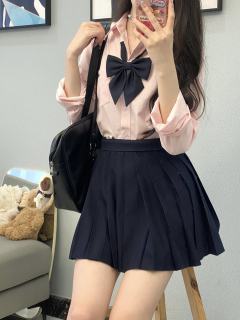 纯色衬衫-资料图