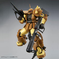 MG MS-06R-1A 高机动型扎古Ⅱ 中川雅哉专用机-资料图