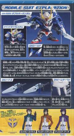 SD高达 BB战士 GN-0000 00高达-资料图