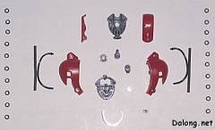 MG MS-06R-2 高机动型扎古Ⅱ 强尼莱汀专用机-资料图