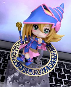 粘土人 #1596 黑魔导少女-资料图