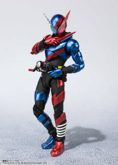 SHF 假面骑士Build RabbitTank Form BEST SELECTION-资料图