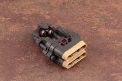 Highend Master Model 战斗暴龙 -资料图