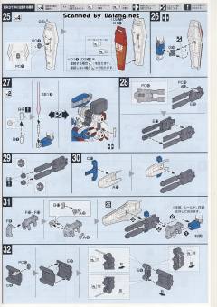 HGGT FA-78高达全装备-资料图