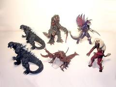 Ultimate Godzilla Collection Hyper Figure 伊比拉 -资料图