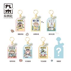 夏日旅行团系列御守-资料图