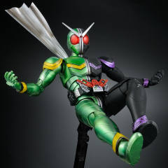 MG Figure-rise Artisan 假面骑士W 疾风王牌形态-资料图