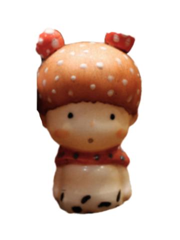 森林菇影红魔菇-橘色