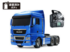 1/14 电动RC大卡车系列 TRACTOR TRUCK MAN TGX 26.540 6x4 XLX (LIGHT METALLIC BLUE EDITION) FULL OPERATION KIT