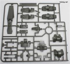 HGUC RGM-89De 杰刚 ECOAS式样-资料图