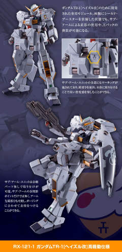 MR魂 TR-1[海兹尔改]＆配件套装-资料图