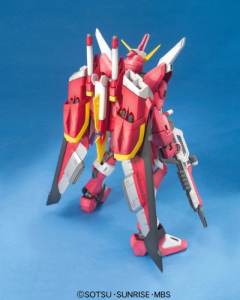 MG ZGMF-X19A 无限正义高达-资料图