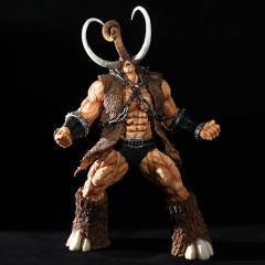 Kinnikuman "The Curations" Series 猛犸人 兽性 ver.-资料图