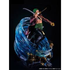 One Piece Log Collection Statue 罗罗诺亚·索隆 -资料图