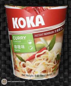 Curry Flavour Instant Noodles