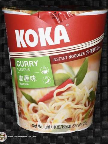 Curry Flavour Instant Noodles