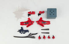 Revoltech Revoltech Muv-Luv Alternative 武御雷f型 Mana Tsukuyomi Model-资料图