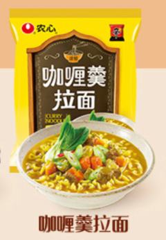 农心-咖喱羹拉面
