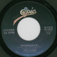 Hitsville U.K. / Police On My Back