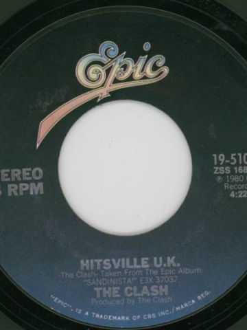 Hitsville U.K. / Police On My Back