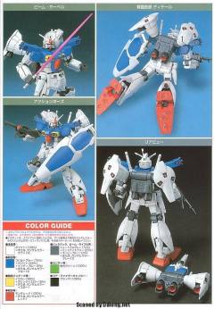 HGUC RX-78GP01-Fb 高达试做1号机全方位推进型“玉兰”-资料图