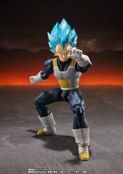 SHF 超级赛亚人之神超级赛亚人贝吉塔 SHF15周年纪念Ver.-资料图