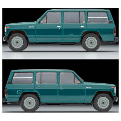 多美卡TLV系列 LV-N109c 日产 旅行车 拓展型DX 緑-资料图