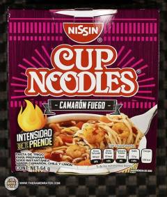 Cup Noodles Camaron Fuego