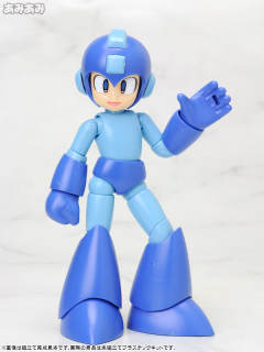 Character Plastic Model 洛克人-资料图