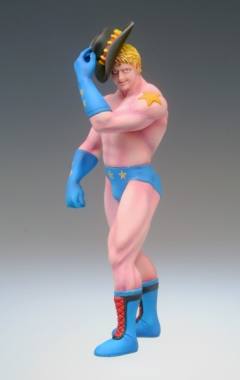 Supermen Olympic Figure 1 泰利文 Anime Color Version