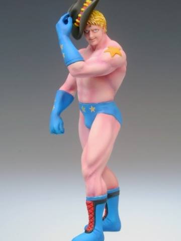 Supermen Olympic Figure 1 泰利文 Anime Color Version