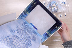 粘土人 #1539 初音未来 雪初音 2021 Glowing Snow Ver.-资料图