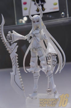 figma#168 黑金锯手 TV Animation ver.-资料图