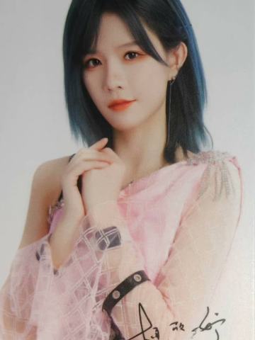 柏欣妤 十周年数签涂鸦