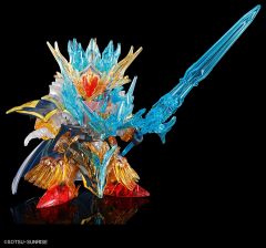 SDW Heroes 彩透套装 II (凯撒高达＆亚瑟传说高达)-资料图
