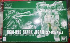 HGUC RGM-89S 强袭型杰刚 CCA-MSV-资料图