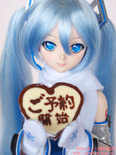 初音未来 Snow-资料图